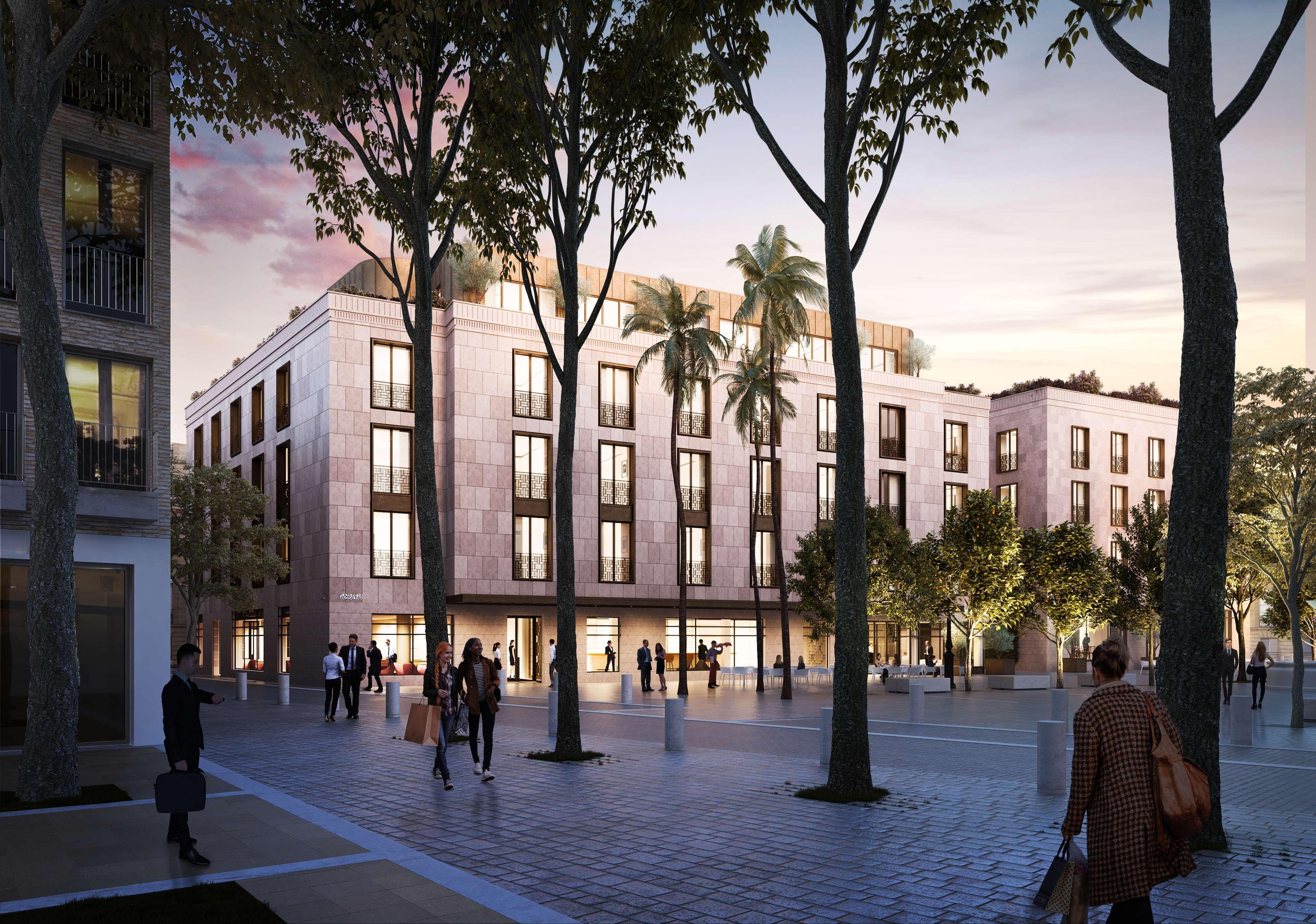 Radisson Collection Hotel, Magdalena Plaza Sevilla エクステリア 写真 The new building of the University of Novi Sad