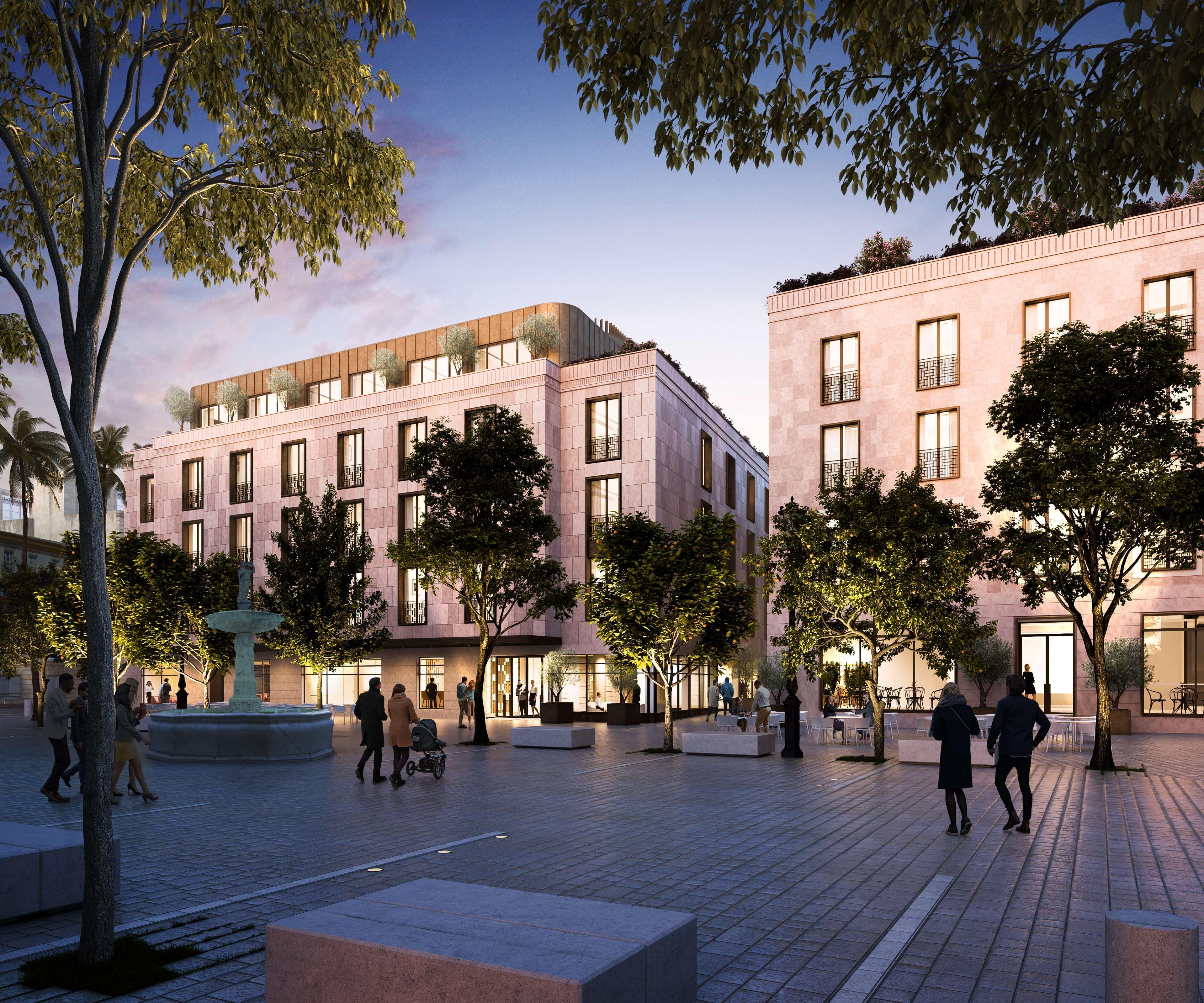Radisson Collection Hotel, Magdalena Plaza Sevilla エクステリア 写真 The proposed redevelopment of the station