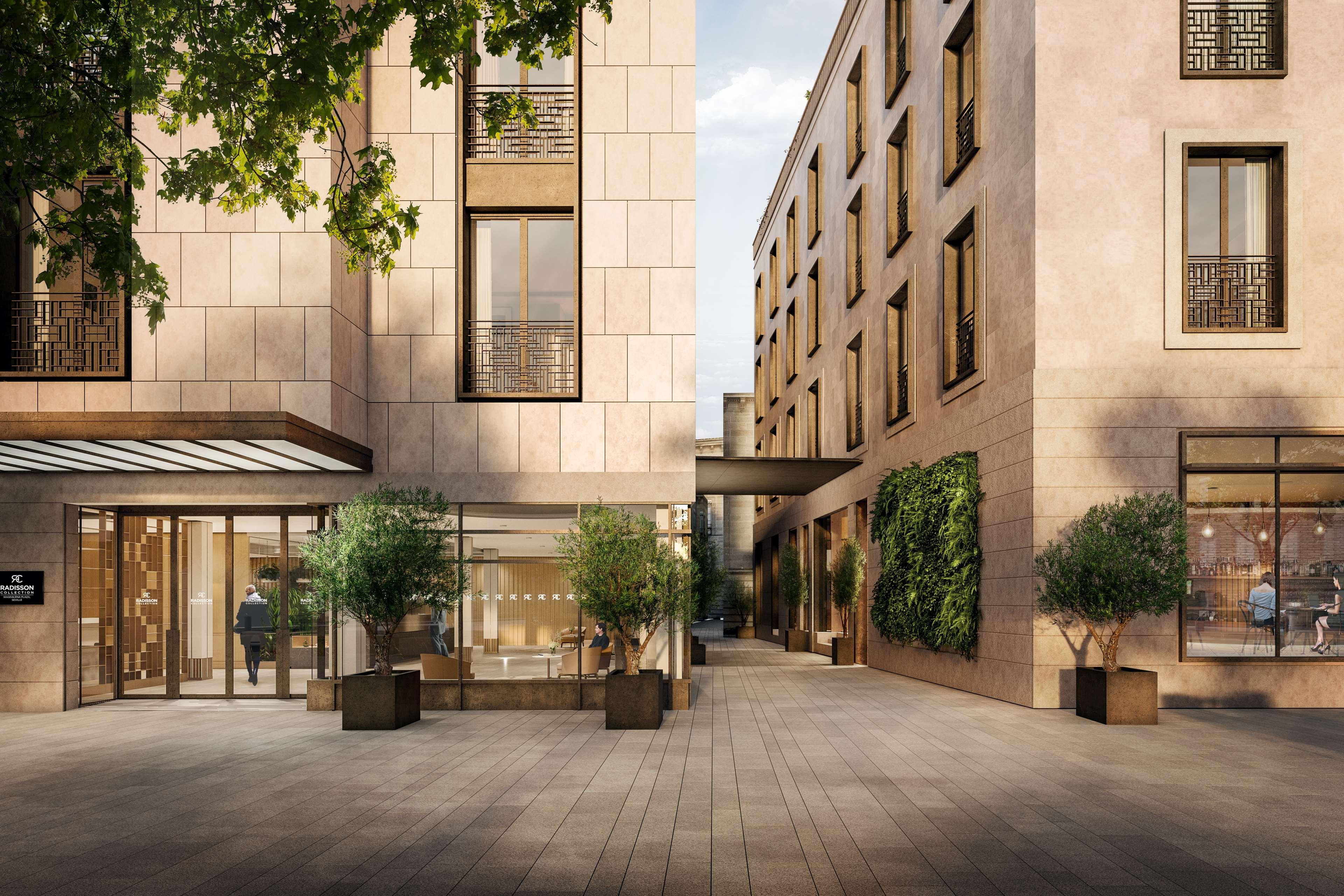 Radisson Collection Hotel, Magdalena Plaza Sevilla エクステリア 写真 The new hotel