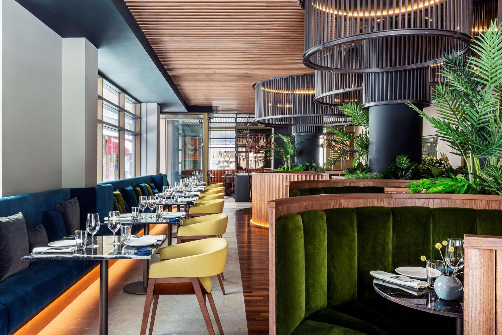 Radisson Collection Hotel, Magdalena Plaza Sevilla エクステリア 写真 Restaurant interior