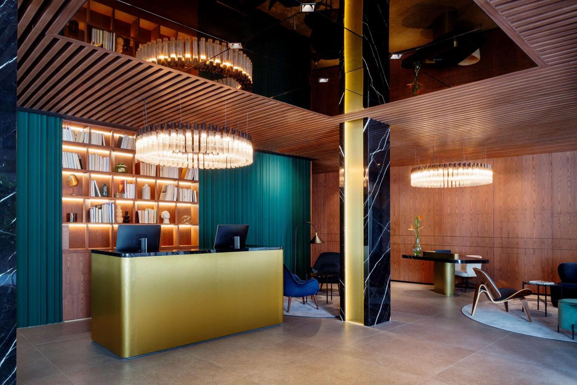 Radisson Collection Hotel, Magdalena Plaza Sevilla エクステリア 写真 The Library